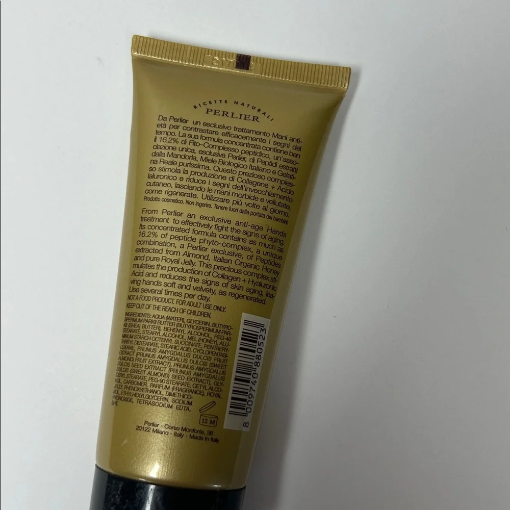 Perlier Honey Miel Anti-Age Hand Cream